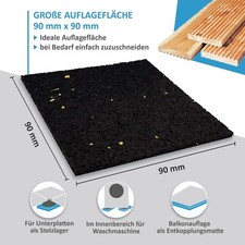 125 Pièces 6mm Dalles de