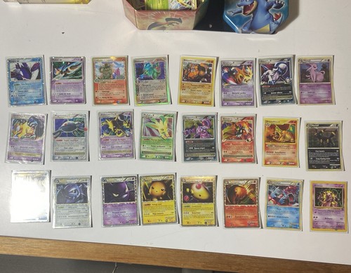 Lot cartes pokemon holo - lot,