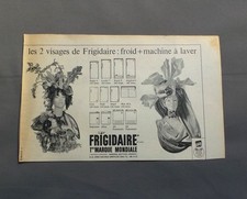 ANTIQUE ADVERT CLIPPING ADVERTISING AD 140517 / WASHING MACHINE FRIDGE FRIDGE
