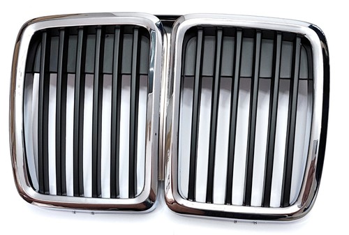 Grille calandre centre pour - calandre,