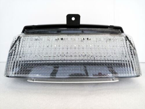 Feu arrière led transparent - arrière,