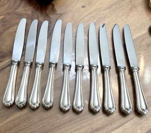 Christofle couteaux a - christofle,
