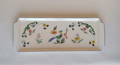 Plat cake gien oiseaux - gien, de