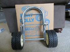 NEW EEZ-IN PORTABLE ONE-PERSON TRANSPORT FISHING BOAT & CANOE DOLLY CARRIER CART