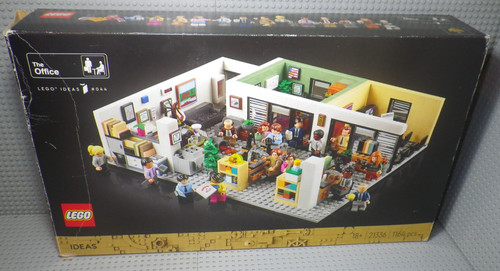 The office set lego 21336 - the,