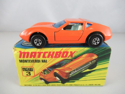 Matchbox lesney superfast - matchbox,