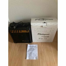 PG-10 Guitar Amplifier for Electric Guitar and Bass Tested from Japan Free Shipp