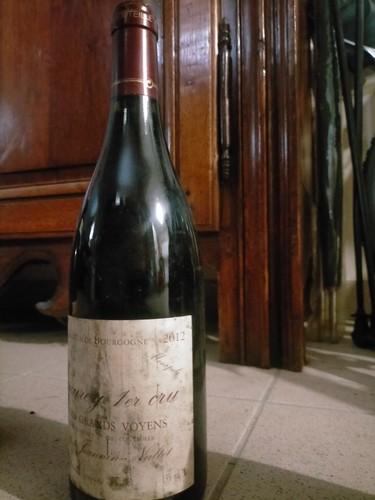 Vieux bourgogne mercuray 1er - bourgogne,