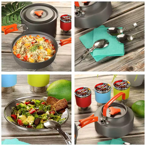 Kit cuisine camping - , complet