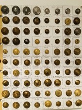 Lot 80 BOUTON UNIFORME Lycee