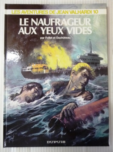 Jean valhardi 1le naufrageur - jean,
