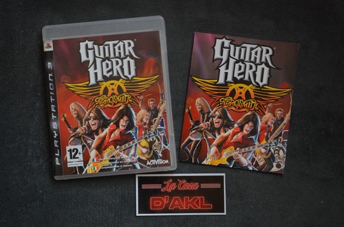 Guitar hero aerosmith complet - guitar,
