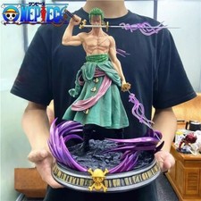 One piece Figurine zoro roronoa 35cm   statuette de luxe collection déco manga 