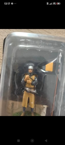 Figurine soldat plomb moyen - figurine,