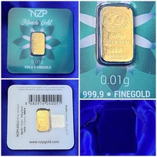 Lingot Or Pur 9999/10000 Fine