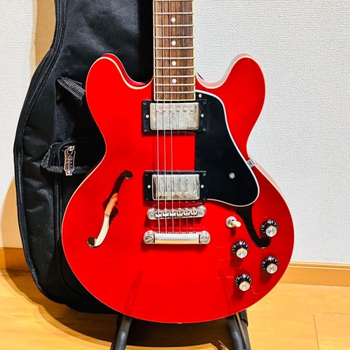 Guitare epiphone 339 cherry - guitare,