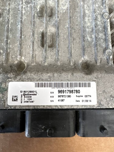 Calculateur moteur boxer - calculateur,