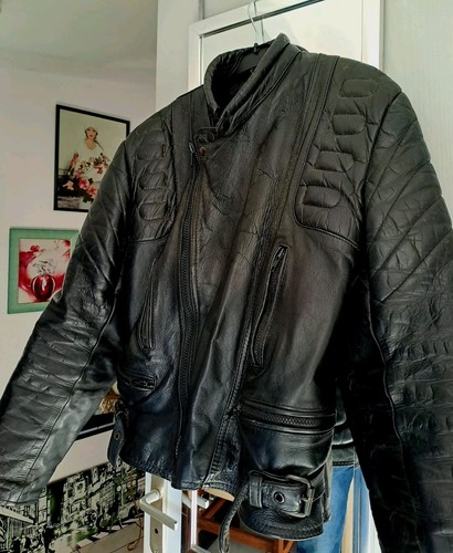 Blouson cuir homme sylman - cuir,