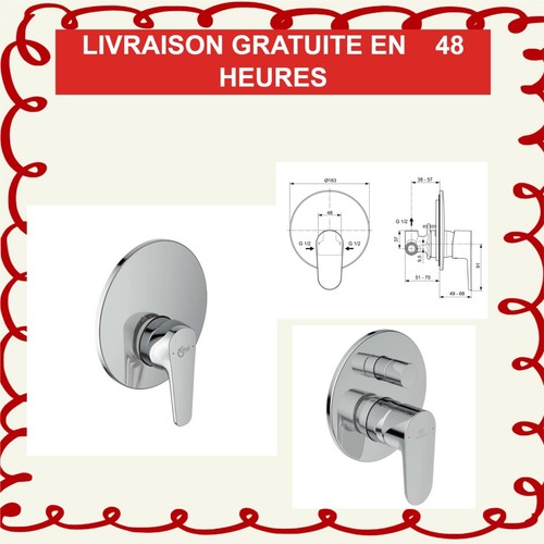 Ideal standard a7192aa robinet - ideal,