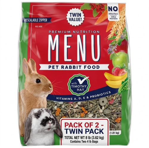 Menu premium rabbit - (2,