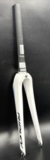 RIDLEY 4ZA 1.5" to 1-1/8" Tapered Steerer Rim Brake Carbon Road Fork 45mm Rake
