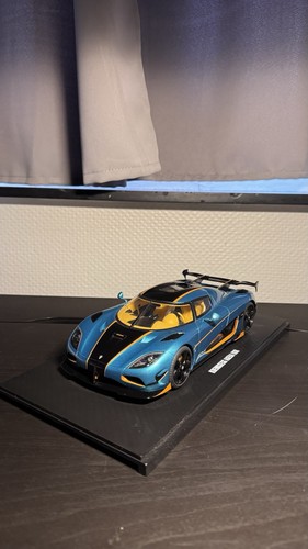 Koenigsegg agera rsr 18 - rsr, 1:18