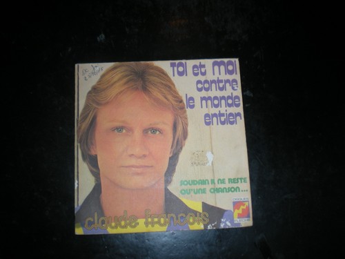 Vinyle claude francois - claude,