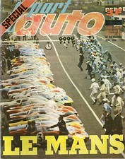 SPORT AUTO 80 1968 ESSAI