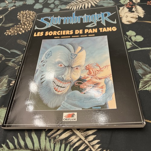 Stormbringer les sorciers - stormbringer,