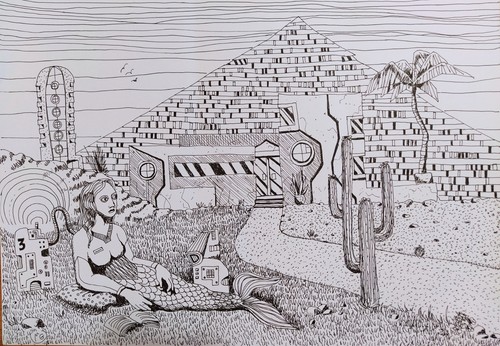 Oeuvres arts dessins - oeuvres, .