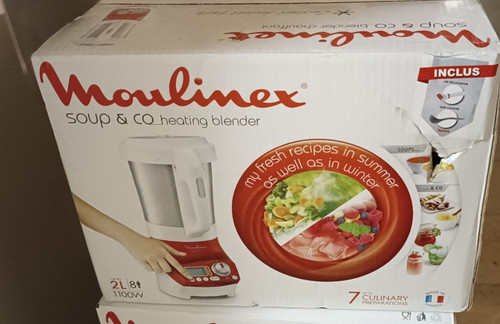 Moulinex soup plus - soup,