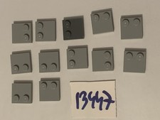 Lot De Pieces Plaques 2 Tenons