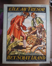 Chocolat Aiglon - Gulliver à Lilliput  - Album chromos complet - bilingue -