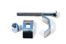 2x Connecteur plans massif Connexion Boulons Cuisine Pince Joint Papillon 130mm 