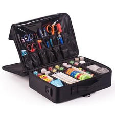 Solution de rangement pratique pour palplanches de pêche compartiments réglabl