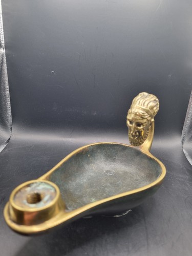 Lampe huile ancienne - lampe,