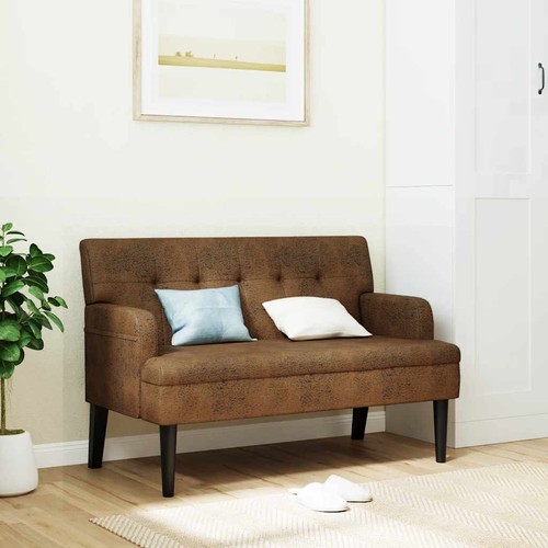 Banc avec dossier canapé - banc,