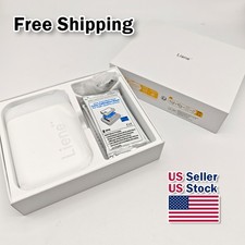 Liene 2x3” Mini Portable Instant Photo Printer Bundle, White w/ 50 photos