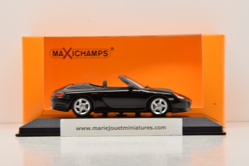 Porsche 911 cabriolet - cabriolet, 2003