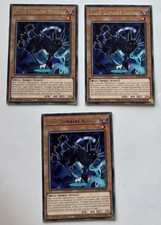 Yu-Gi-Oh - LOT 3x CHAT LUNAIRE
