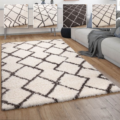 Tapis shaggy salon - tapis,