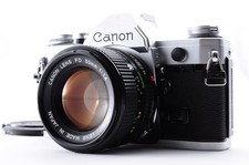 CLA'd Canon AE-1 Program Silver / Lens New FD 50mm f/1.4 Exc+5 Y3144