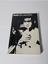 Nausea Jean-Paul Sartre Existentialism Philosophy Novel Hayden Carruth Softcover