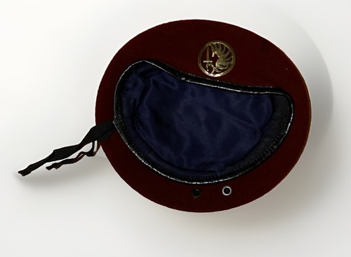 Béret parachutiste époque - de,