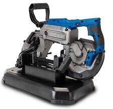 Scie a ruban portative pour metaux 1100 W Scheppach mbs1200xt