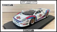 1:43 MINICHAMPS 430931300: JAGUAR XJ 220 RACING GT #11 CUP ITALY MARTINI RACING