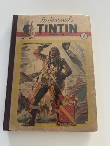 Tintin reliure recueil - tintin, reliure/recueil
