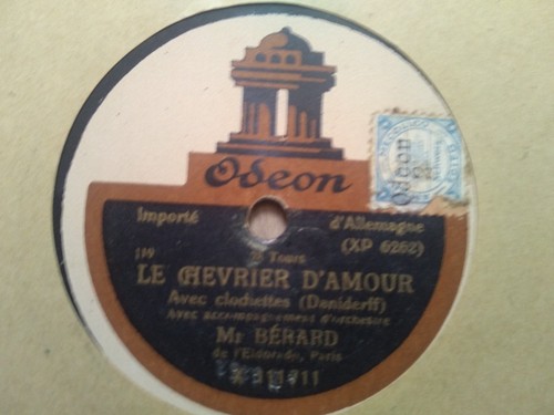 Lots ancien disque - ancien,