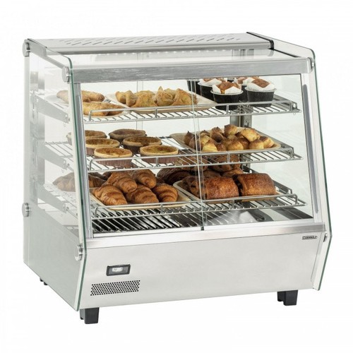 Vitrine inox chauffante - , 125