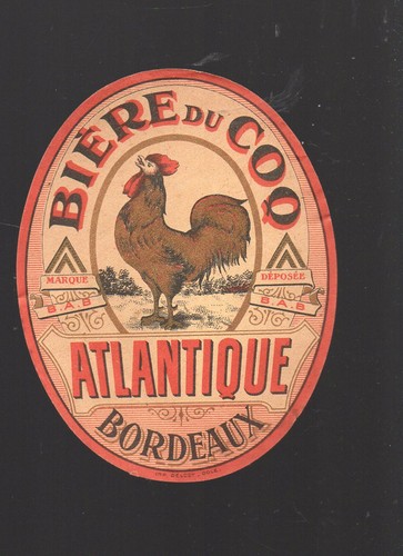 Beautiful old label never - beautiful,